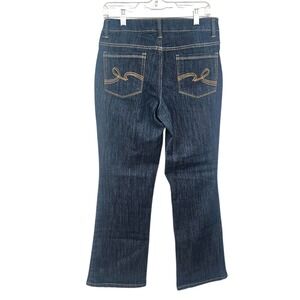 Faded Glory Curvy Boot Cut Jeans Women's Size 10 Petite Medium Wash Stretch
